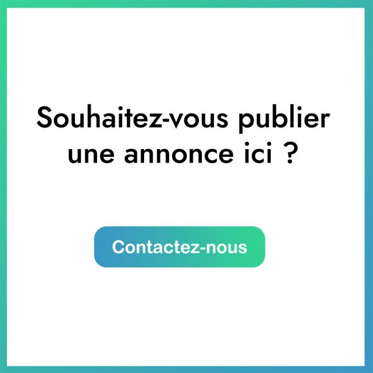 Contact pour publier une annonce